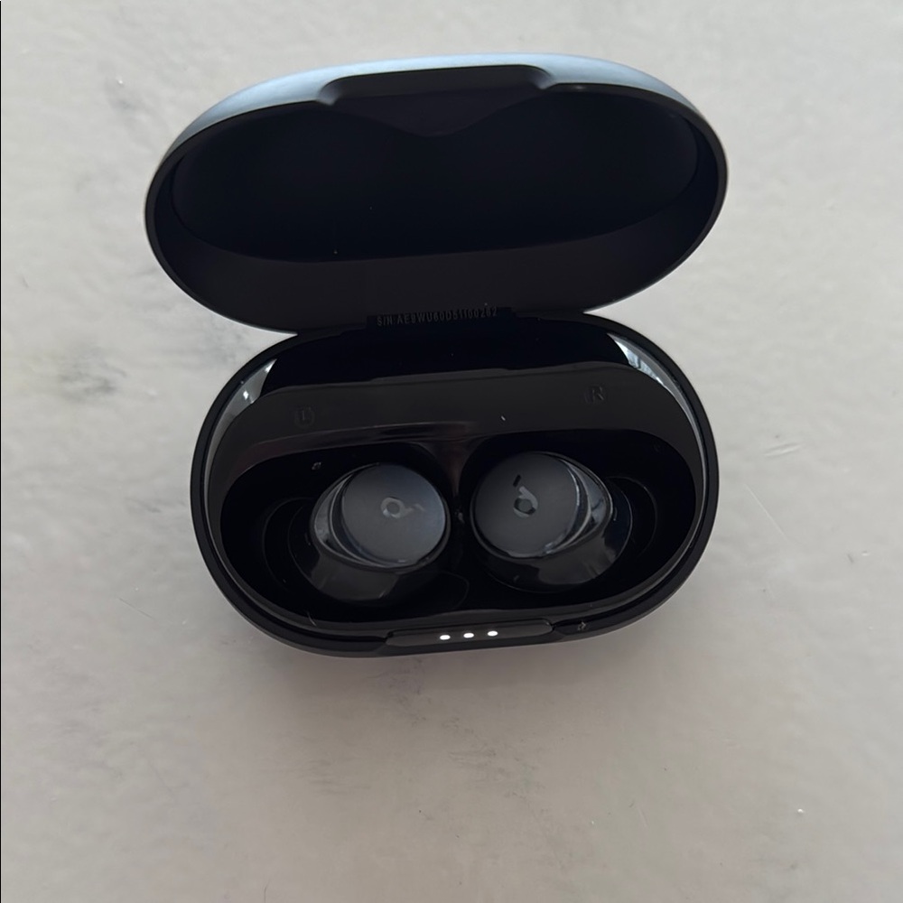 Beats by Dre Black Wireless Earbuds with Charging Case